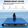 Для Samsung Galaxy S25 Ultra 5G Чехол-книжка Smart View Смарт-зеркало Кожаная подставка Чехол для телефона Для Samsung S24 FE S23+ S22Ultra A10 A73 M60S Задняя крышка