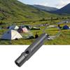 Lightweight Titanium Signal Whistles With Keyring Portable Waterproof Whistles Outdoor Emergency Whistles Pocket Tool