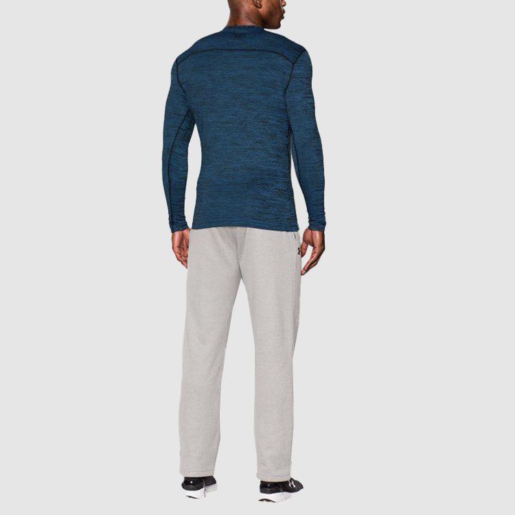 Under Armour Мужская одежда для фитнеса ColdGear Синяя Умеренная 1265655-405