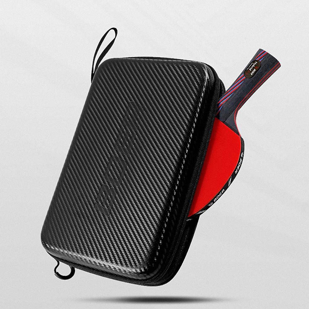 Сумка для настольного тенниса Жесткий чехол для ракетки Водонепроницаемый чехол
