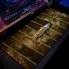 HearthStone Heroes Of Warcraft Коврик для мыши Mouse Pad HD Печать Компьютерные геймеры Блокировка края Нескользящий коврик для мыши XXL90x40см Клавиатура