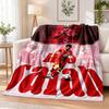 Mohamed Salah Printed Flannel Blanket Warm Comfort Bed Throw For Indoor Home Decoration