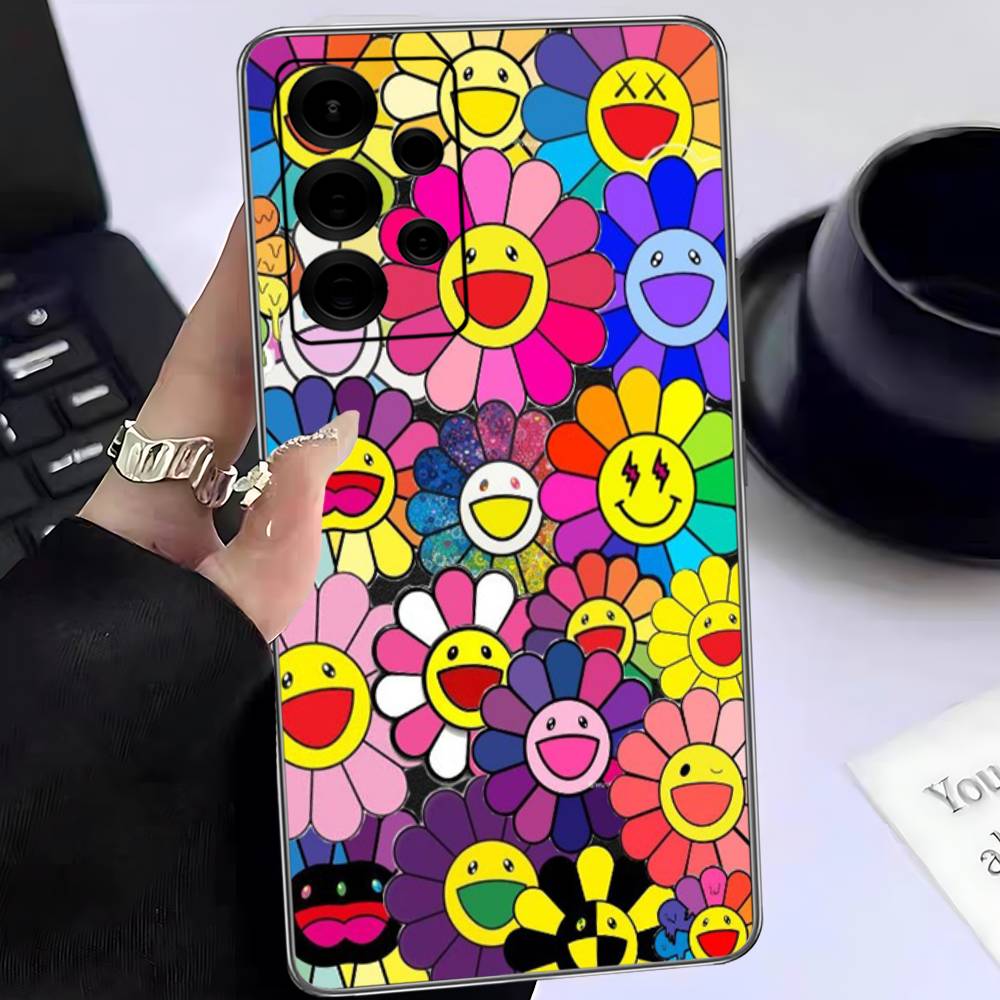 Японский Artisti M-murakami T-takash Чехол для телефона для Samsung A 52 53 21 32 13 12 71 31 51 40 72 73 70 22 42 50 30 20 21 Оболочка
