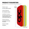 AAAJL1 Car Door Diamond Reflective Sticker Body Side Anti-collision Protection Stickers For Opel Mokka Astra H K J G Corsa D E Vectra C
