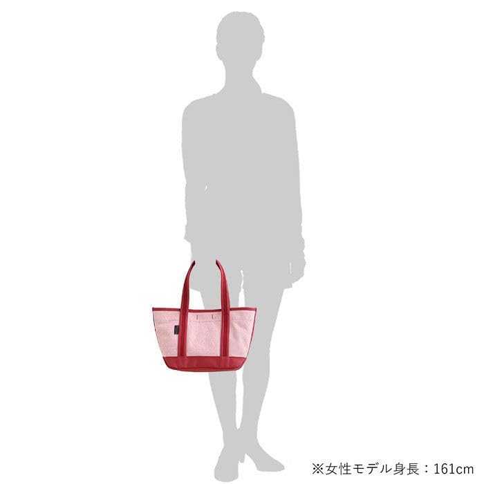 PORTER Сумка-тоут Boyfriend Chambray Tote Bag Другое Темно-синий (ПОРТЬЕ) (S)
