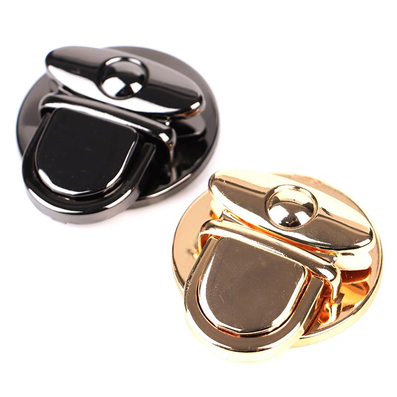 2X металлический замок, чехол с пряжкой и застежкой для сумок, сумок на плечо, аксессуары для кошельков