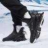 Men Boots  New Winter Slippers Warm Men Shoes Waterproof Non-Slip Plush Sneakers Male Tenis Shoes Boots Men Sneakers Winter