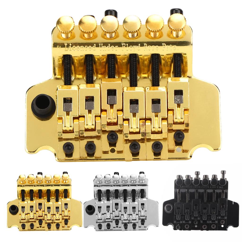 Система тремоло Двустороннее качание Пружинный стабилизатор для электрогитары