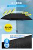 AYO Folding UV Light Heat Folding Umbrella for Sun and Ultra Automatic UV Sun Unisex for Men and Heat Day Gift Parasol, 100% Protection, Blocking,