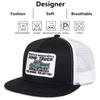 Unisex DUMP TRUCK Letter Embroidery Hip-hop Net Hats Spring Summer Outdoor Adjustable Casual Baseball Caps Sunscreen Cap