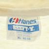 HANES 80s 90s Old Back Print Short Sleeve Single Stitch T-shirt Men's Used
