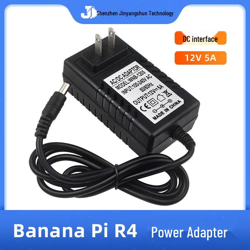 Блок питания 12В 5А для Banana Pi R4, для платы разработки