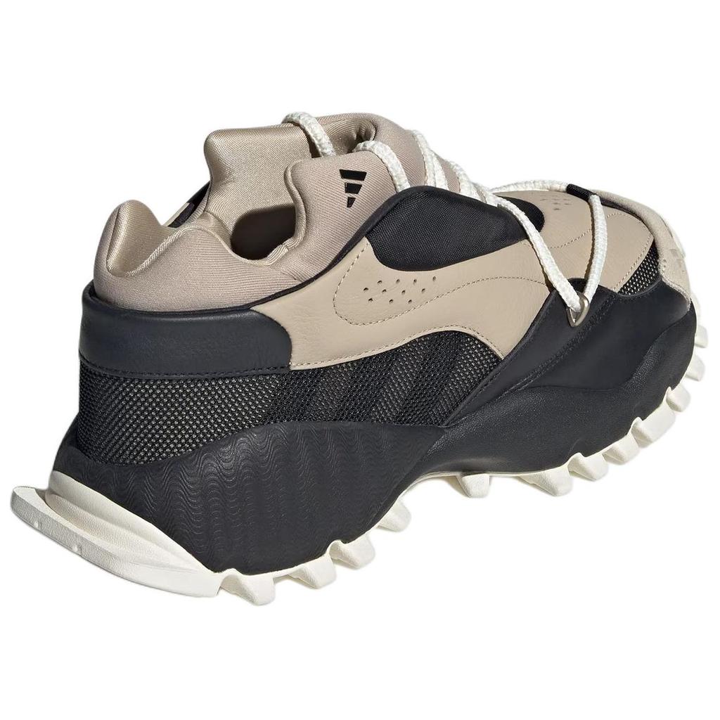 adidas Seeulater Spw Fashion Удобные Нескользящие Прочные Низкие Повседневные Кроссовки Унисекс Повседневная Обувь Черный Коричневый JI4419