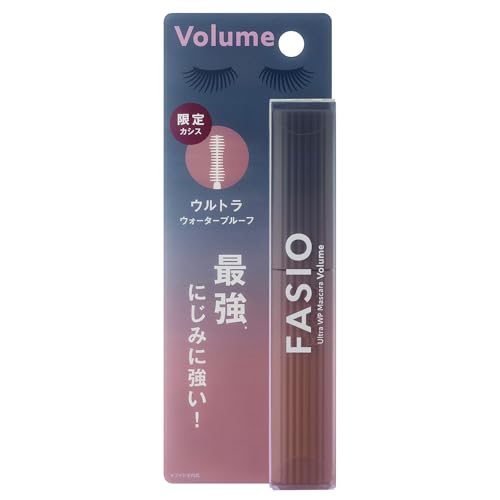 Тушь для ресниц Facio Ultra WP (объем) 102 Cassis 6 г цветная тушь для ресниц ультра водостойкая устойчивая к размазыванию