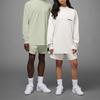 Adidas Originals Adidas Basketball Chapter 1 Casual Shorts Unisex Light Green IA3425