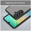 For Samsung Galaxy A26 5G Phone Case Drop Proof Airbags Frosted Translucent PC+TPU Back Cover