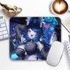 Кружки Waifu Сезон 6 Стандартная Коврик для мыши Сшитый по краю Маленький Злоба Аниме Коврик для мыши Дорожный Коврик для мыши Нескользящий Офисные Коврики для мыши
