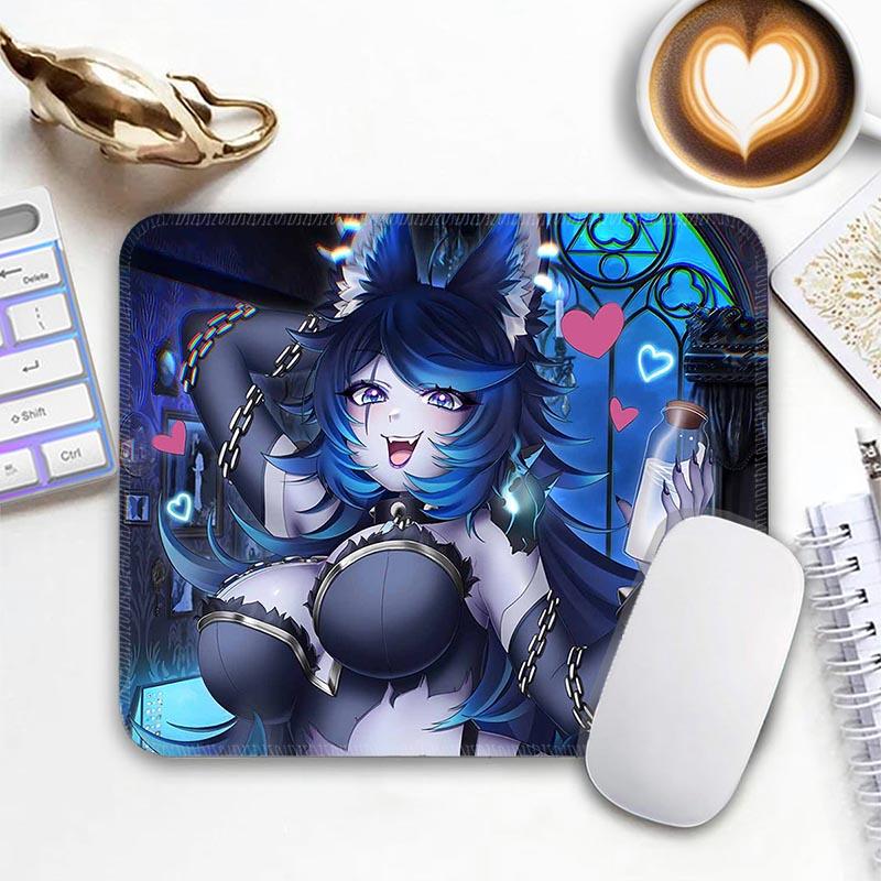 Кружки Waifu Сезон 6 Стандартная Коврик для мыши Сшитый по краю Маленький Злоба Аниме Коврик для мыши Дорожный Коврик для мыши Нескользящий Офисные Коврики для мыши