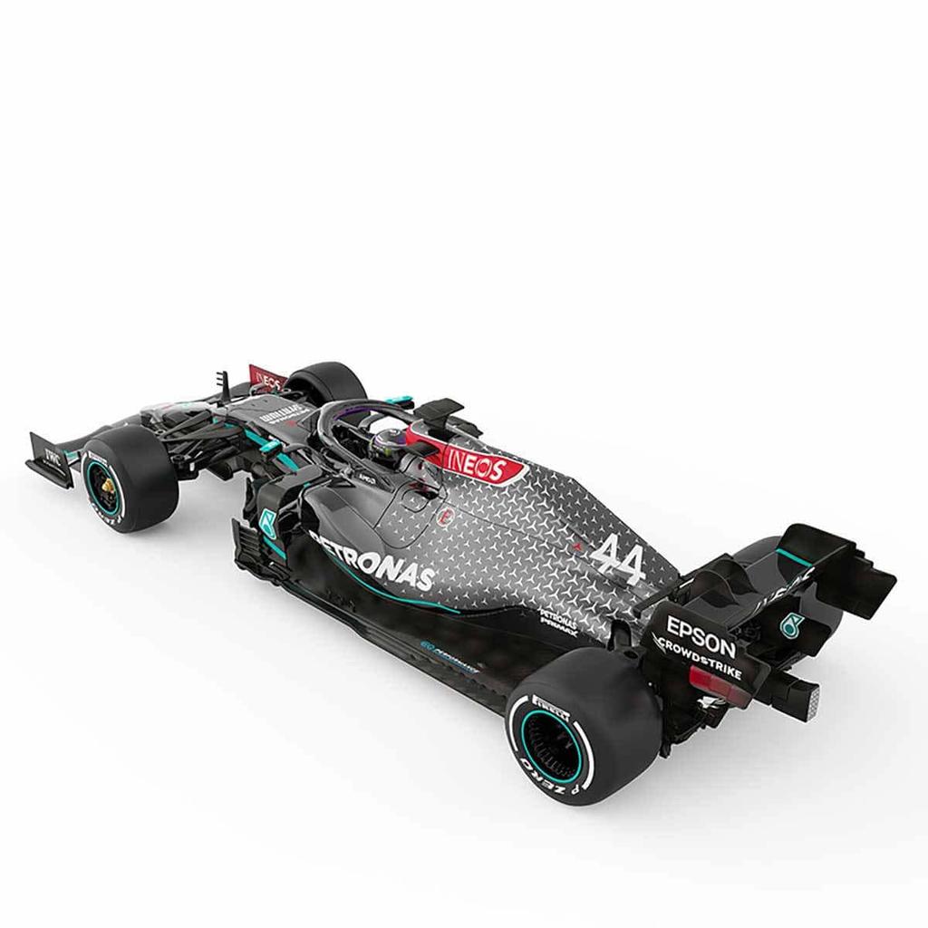 Rastar RC Car 1/12 Mercedes-AMG F1 RC Car, Black