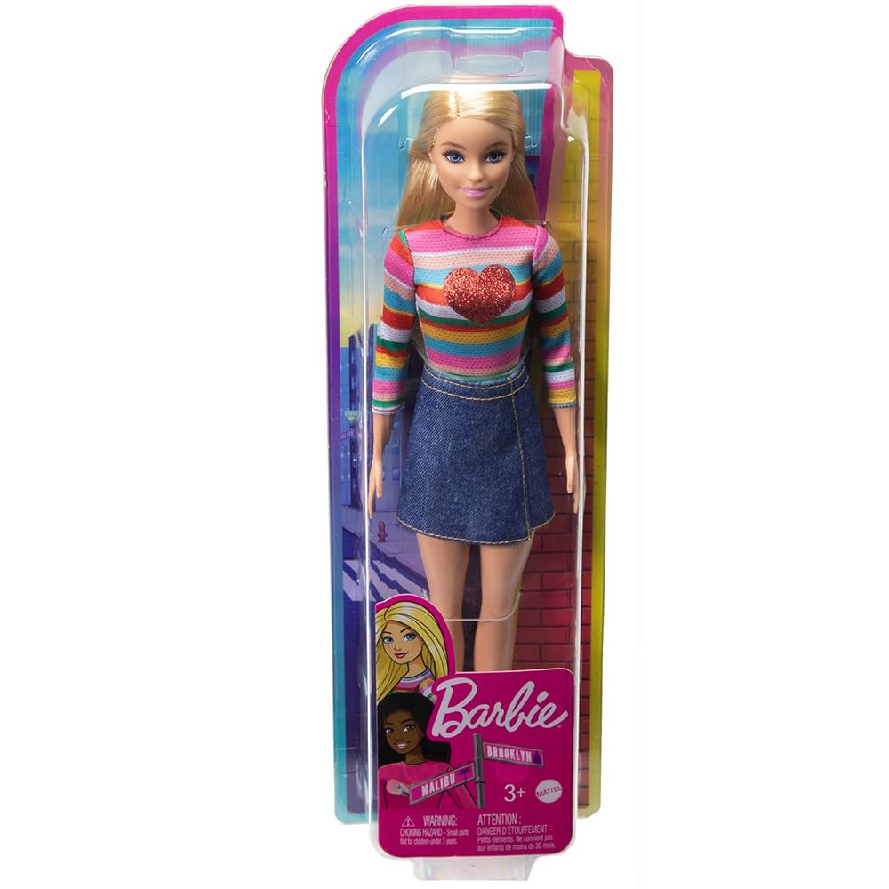 barbie Malibu Heart Border лет и HGT13 [Кукла-наряд] [3 вверх]