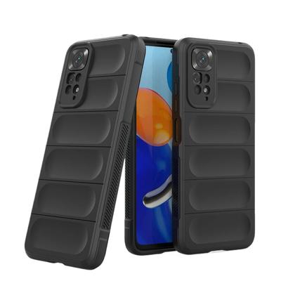 Для Xiaomi Redmi Note 11s 11 Pro Global 4G Задняя крышка Чехол для телефона Мягкий Жидкий Силикон Противоударный Бронезащитный Фунда