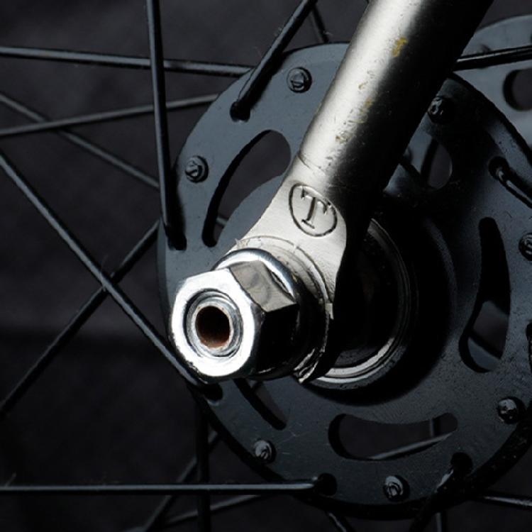 Track Nut Sizes Metric9/10/3/8-26tpi For Dead-flying Front/rear Hubs Bike Part