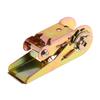 Strong Durable Steel Replacement Standard 1" 25mm Short Handle Ratchet Tie Down Strap Trailer Truck Lashing Accessories