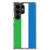 Coque Téléphone - Samsung - Galaxy S24 Ultra - Drapeau Sierra Leone - Souple - Multicolore