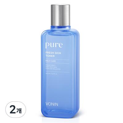 Тоник для лица Bonin Pure Fresh Skin, 150 мл, 2 шт.