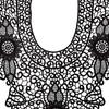Hollow Dress Applique DIY Sewing Motif Lace Collar Sewing Craft Blouse High Quality Lace Fabric 1PC 3D Hot Sale Trims Popular Neckline Decor