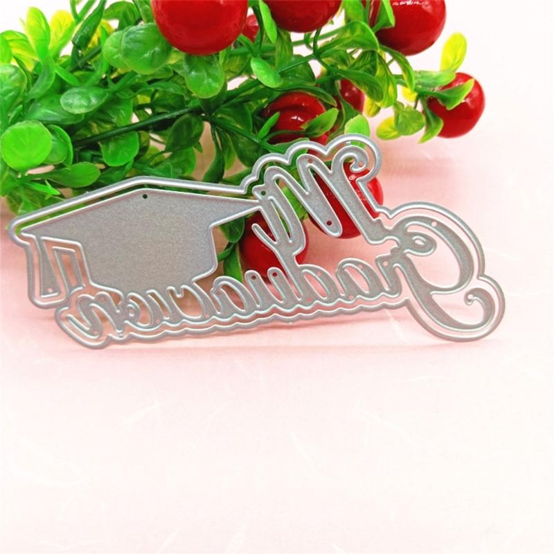 Bachelors Caps Die Cuts Graduation Hat Metal Cutting Dies Stencils for DIY Photo Scrapbooking Card Album Decorations