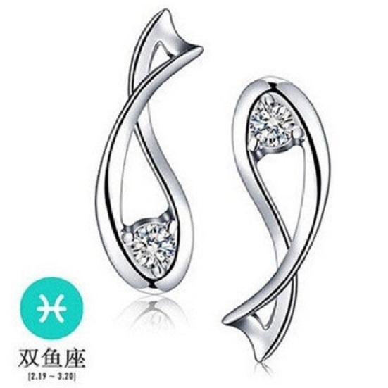 Серьги, модные одинаковые женские простые индивидуальные универсальные серьги, милые темпераментные серьги высокого качества