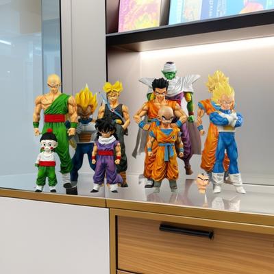 Фигурка Dragon Ball Бесконечный Воин Гохан Укун Биклин Пельмень Транкс Модель Украшение Саян
