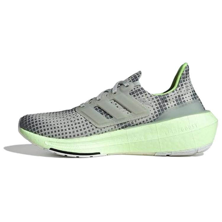 adidas UltraBoost Light Wonder Silver Lime Мужские кроссовки Серо-серый-Fou IG7963