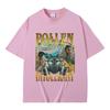 Pollen Intolerant T-shirt Men Women Fashion Oversized Streetwear Funny Spring Allergy Meme Y2k T Shirts Male Pure Cotton Tshirt