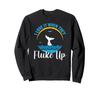 I Love It When They Fluke Up Funny Whale Watching Sweatshirt