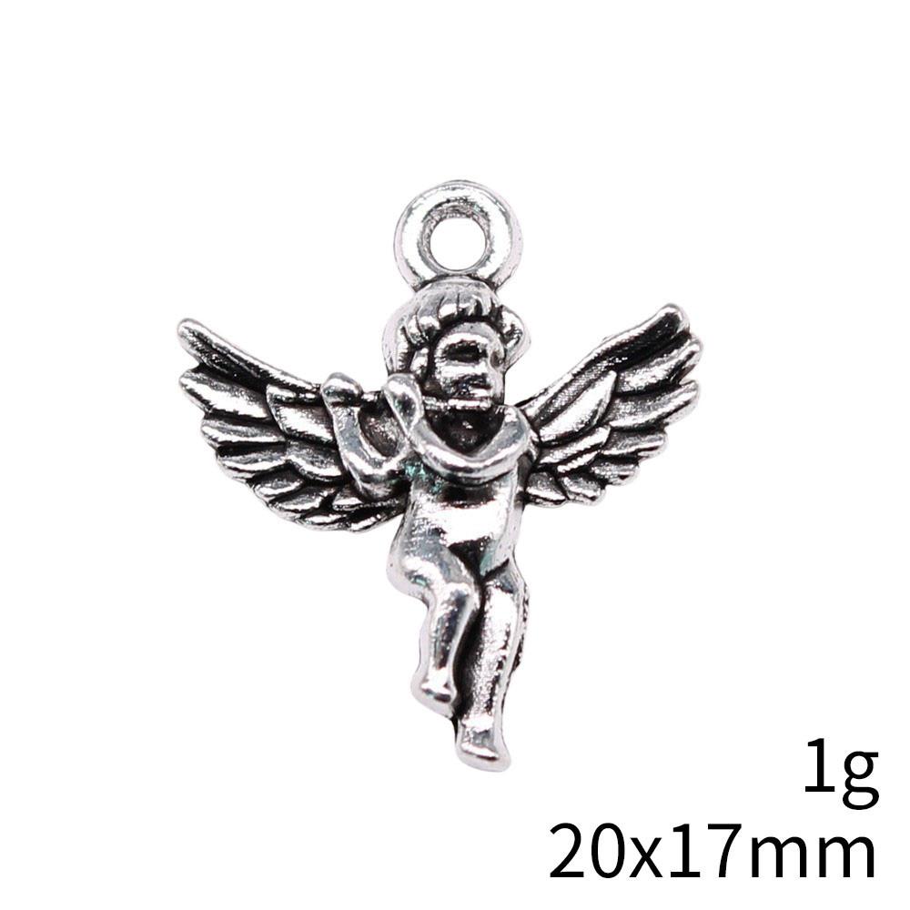 Ожерелье с подвесками «Назад в школу» Подвеска с подвесками в виде ангела Сувенирные подвески для браслетов