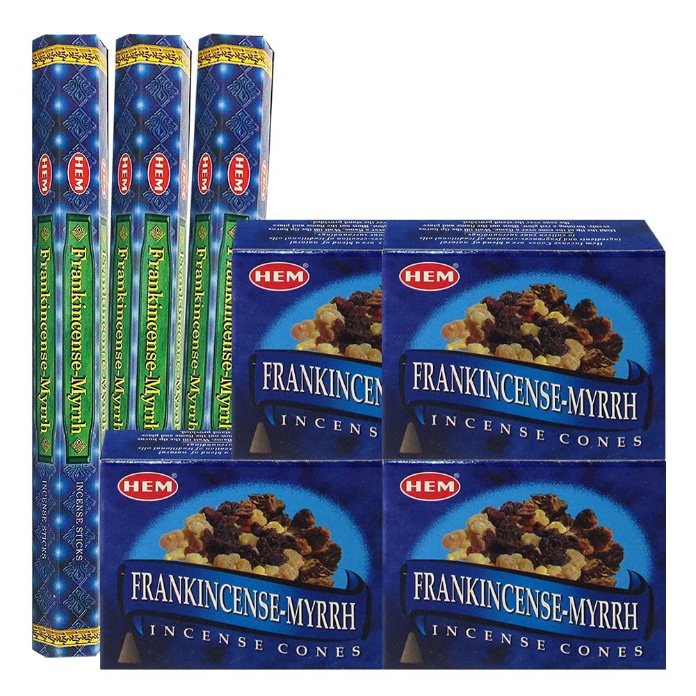 TRUMIRI Благовония, палочки, благовония, мирра, ладан, кукуруза, благовония ...