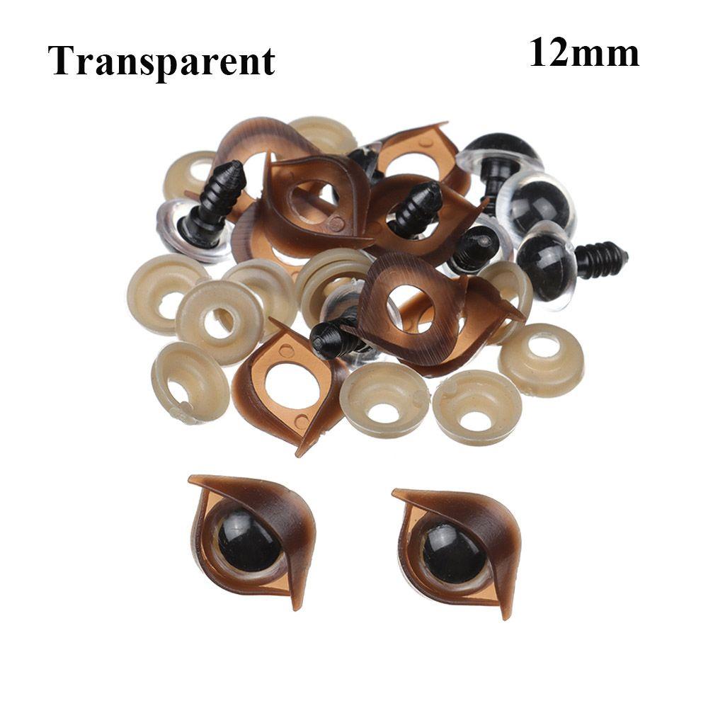 Quality Plastic with Washer Puppet Crystal Eye Bear Animal Accessories Dolls DIY Tools Eyes Crafts