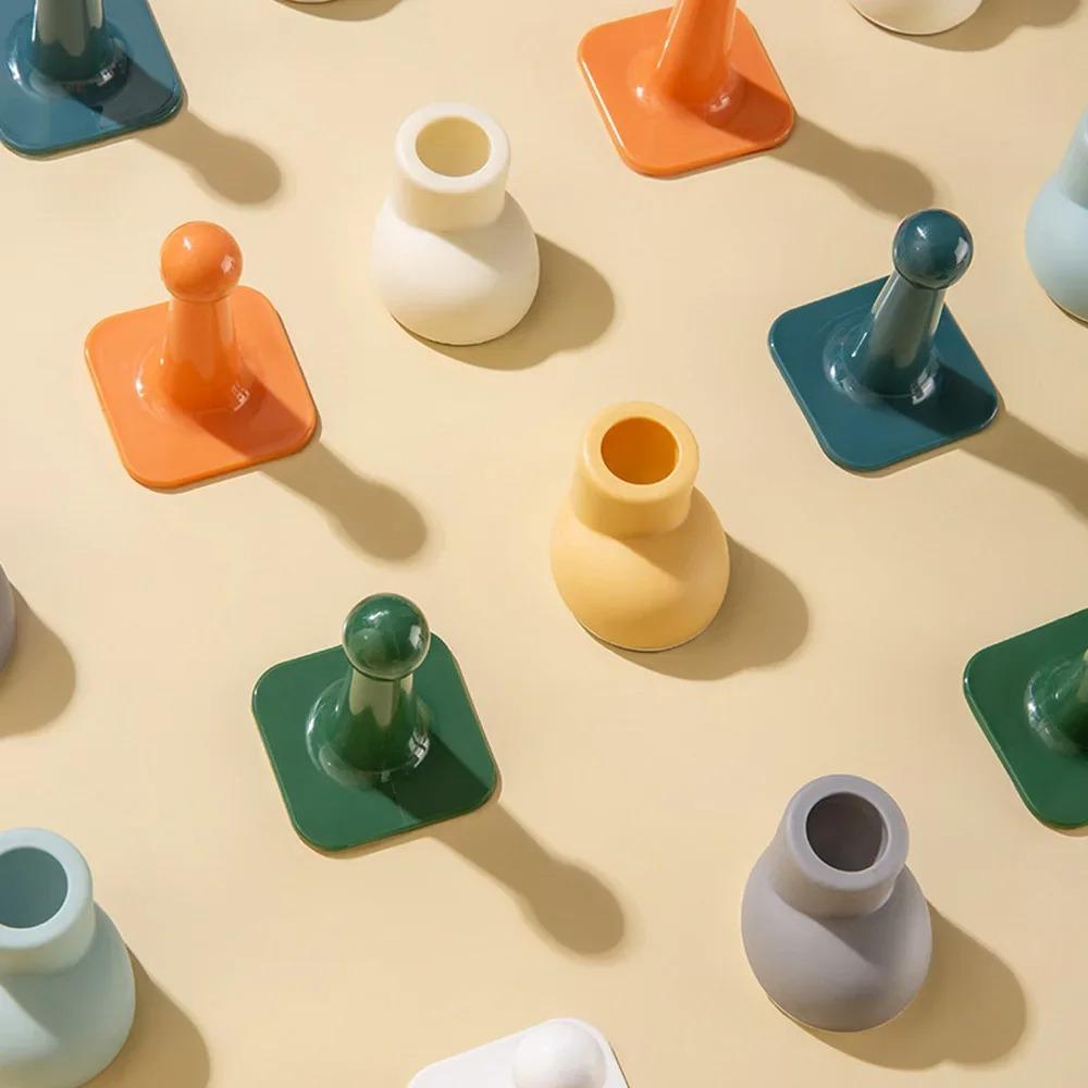 Non-punch Door Anti-collision Device Silicone Anti-bump Door Holder New Door Stopper