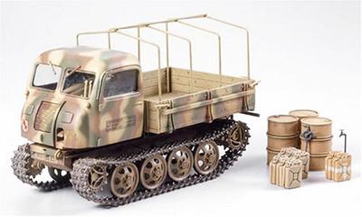 Tamiya AFV Series Немецкая армия Steyr многоцелевой тягач пластиковая модель 32404 1/35 № 04 RSO/01
