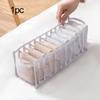 1/3pcs-Underwear Drawer Organizer Storage Box Foldable Closet Organizers Drawer Divider Storage Boxes For Underpants Socks Bra