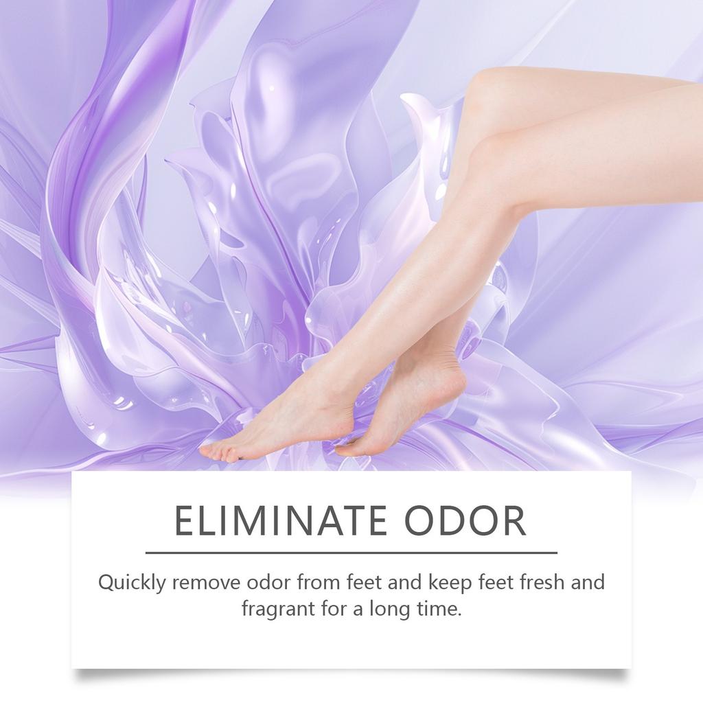 Спрей от запаха ногАнтибактериальный дезодорант-порошокПротив зуда и запаха пота Жидкость для ног спортсменов Противогрибковая обувь Носки Уход за ногами