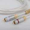 Preffair X407 OCC Silver-Plated RCA HiFi Signal Line
