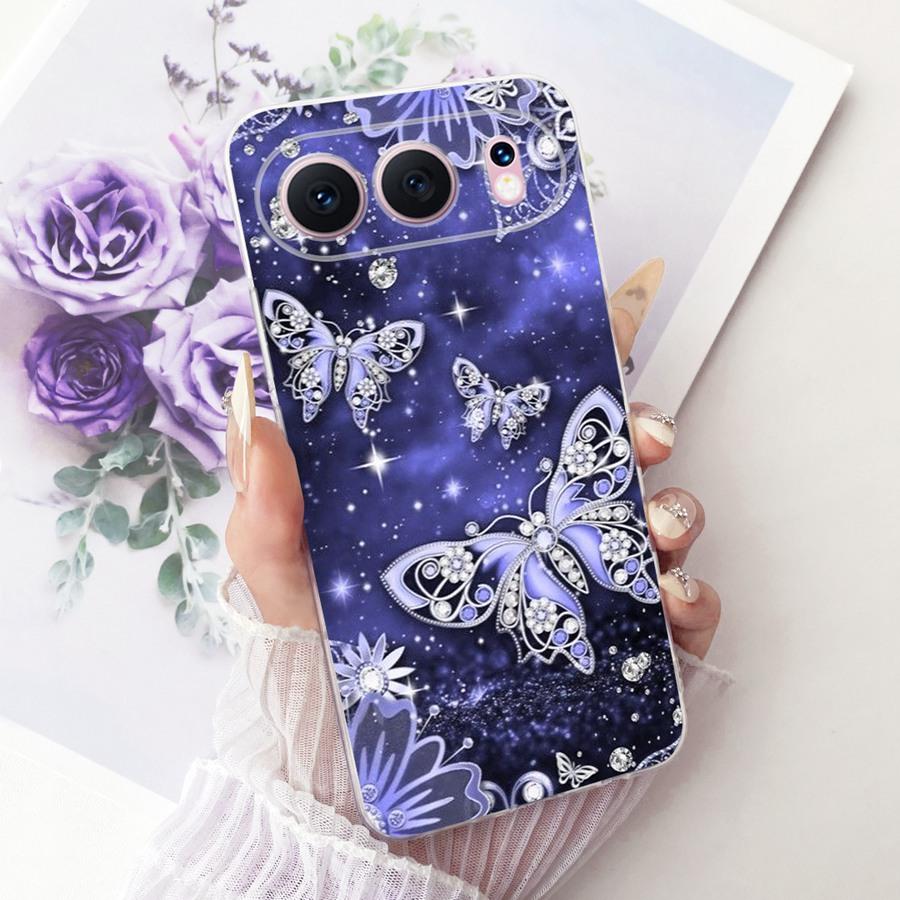 For Honor 500 Pro Phone Case Soft Silicone Lovely Cat Cartoons Bumper Protective Back Cover for Honor500 MEY-AN00 Honor 500Pro