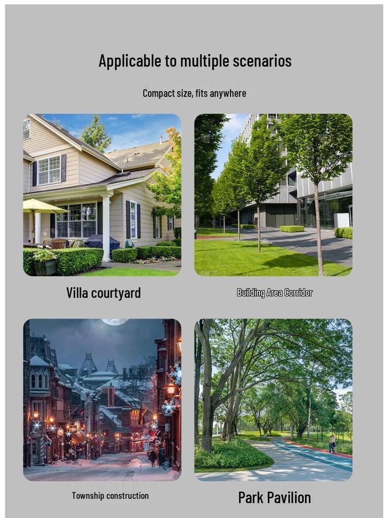 Сверхяркие уличные настенные фонари на солнечной батарее с датчиком движения, водонепроницаемая конструкция