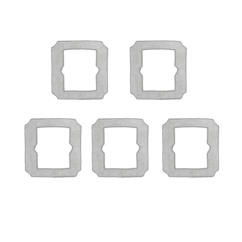 Подходит для Ecovacs Winbot Mini Запчасти для пылесоса Сменные аксессуары Тряпка для швабры Салфетка Швабра для мытья окон Набор подушечек для швабры