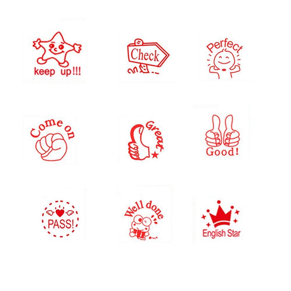 Kids Gifts Children Toy Stamps DIY Teaching Tools Cute Stamper Toys  Children