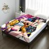 Cartoon W Onder Girls Printed Fitted Sheet Girl Fans Kp Op Bedding Set with Pillowcas Adult Children Bedroom Bed Cover Set