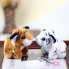 Animals Chinese Zodiac Tiger Tiger Plush Keychain Stuffed Toys Plush Pendant Car Plush Keyring